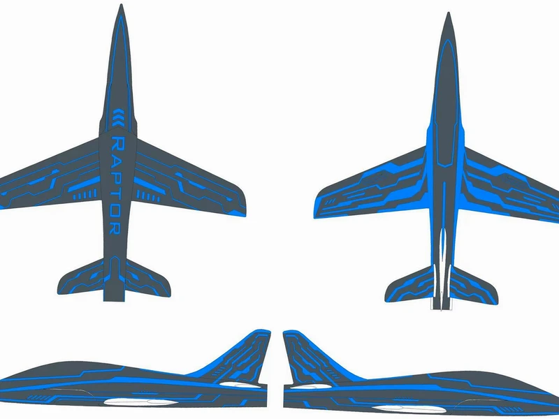Raptor — 2.3 m photo 10